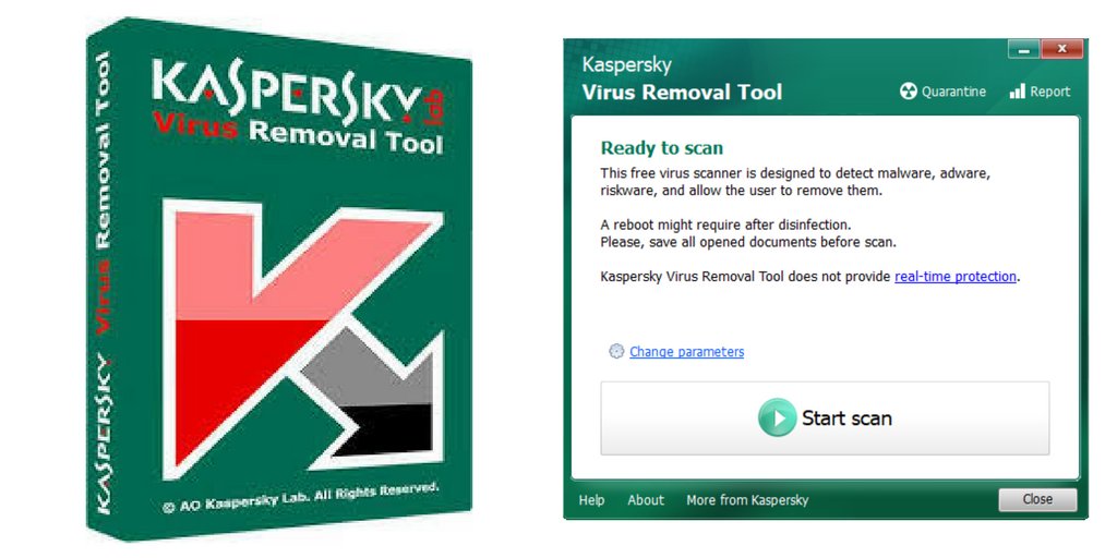 Kaspersky virus removal tool – что это за программа