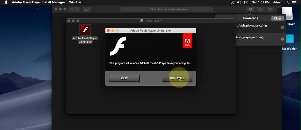 Adobe потребовала незамедлительно удалить flash player со всех устройств