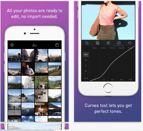 Лучшие приложения для обработки фото на android и ios