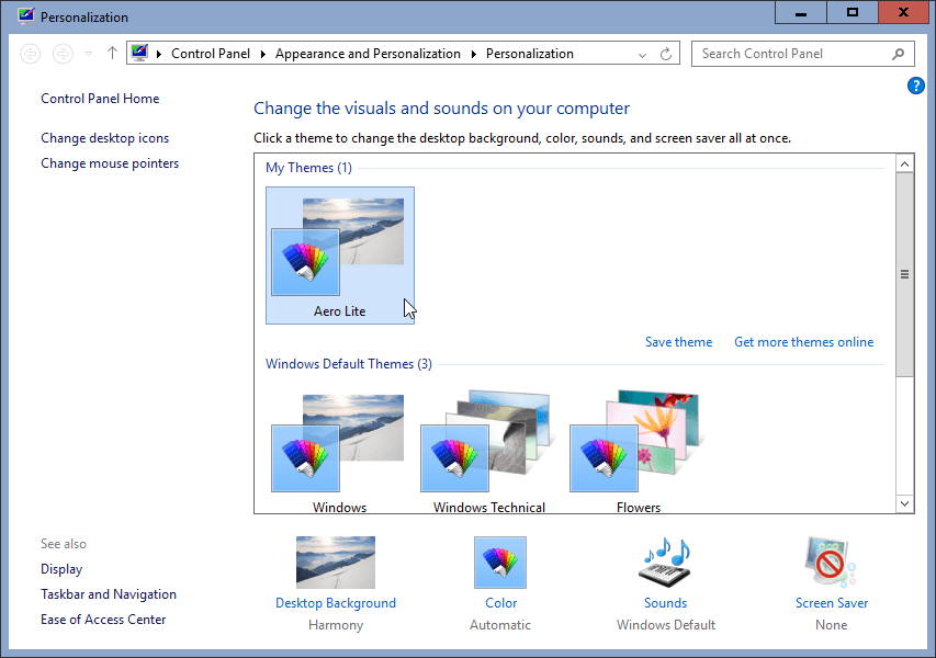Прозрачная панель задач windows 10 разными способами