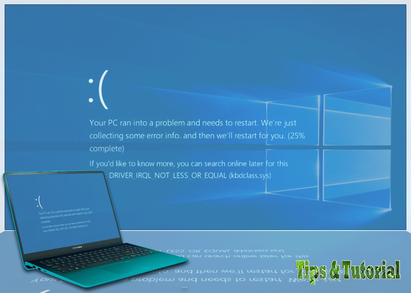 Irql not less or equal windows 10 синий экран: как исправить ошибку, 9 шагов