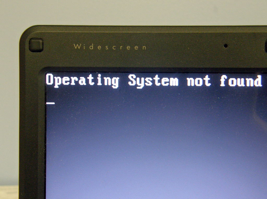 Missing operating system - что делать в windows 7/10