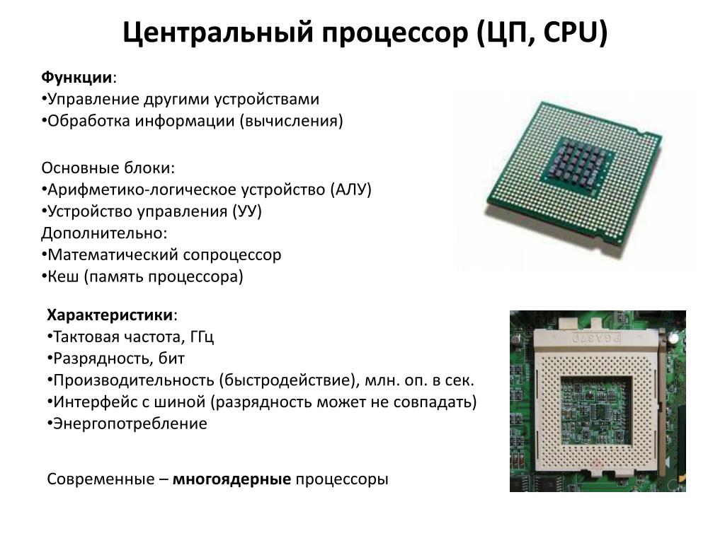Правила выбора процессора – важные характеристики cpu