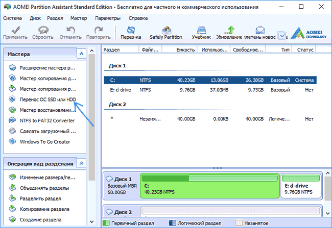 Скачать aomei backupper 5.6.0 + rus для резервного копирования и восстановления данных