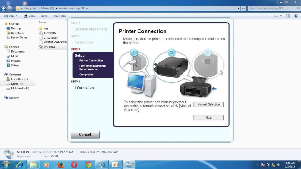Как подключить принтер canon pixma mp280 к ноутбуку? - блог про компьютеры и их настройку