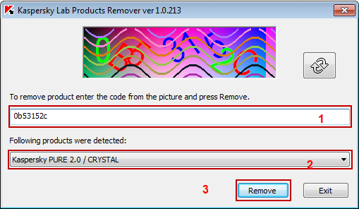 Removal tool for kaspersky applications (kavremover)