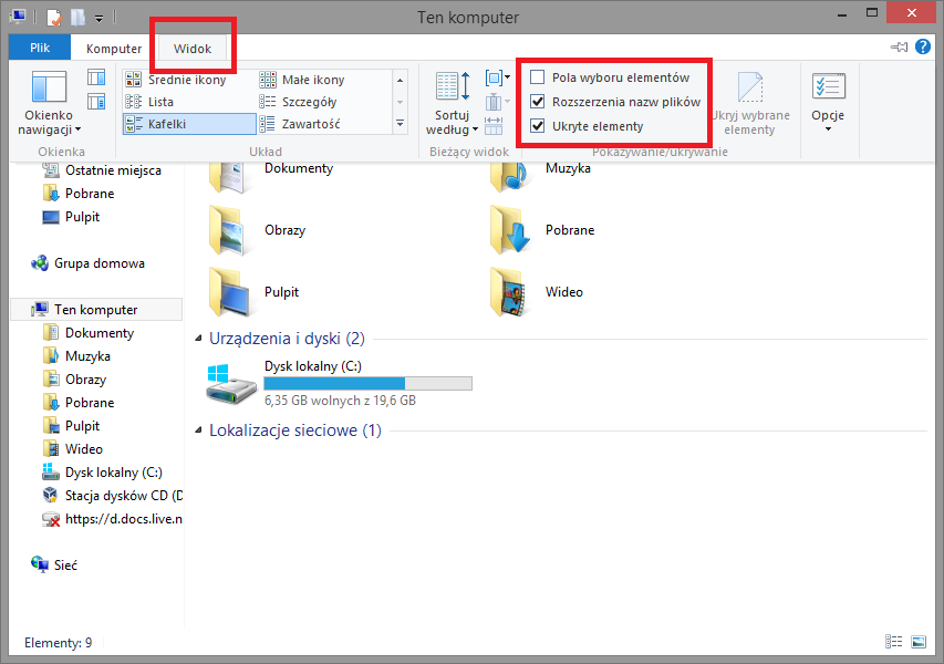 Как показать расширения файлов в windows 10