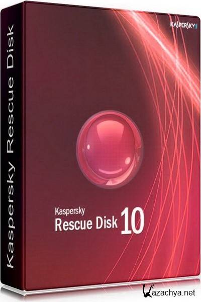 Как пользоваться kaspersky rescue disk
