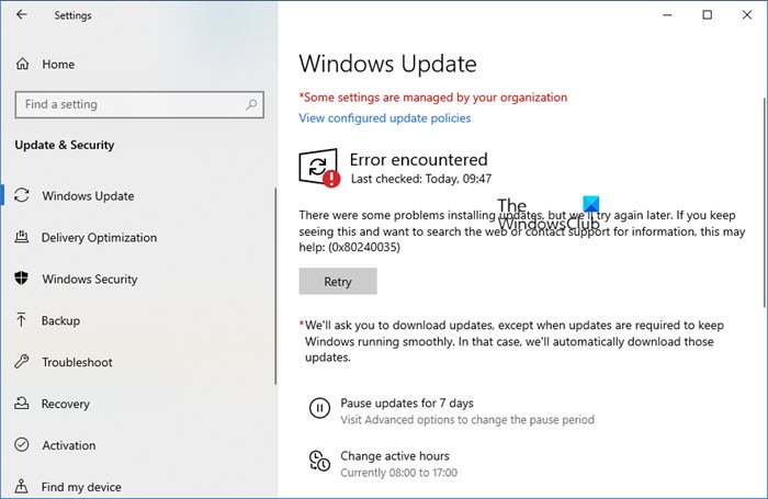 How to fix windows update error code 0x80070003 or 0x80070002 under windows 8, 7 or vista - wintips.org - windows tips & how-tos