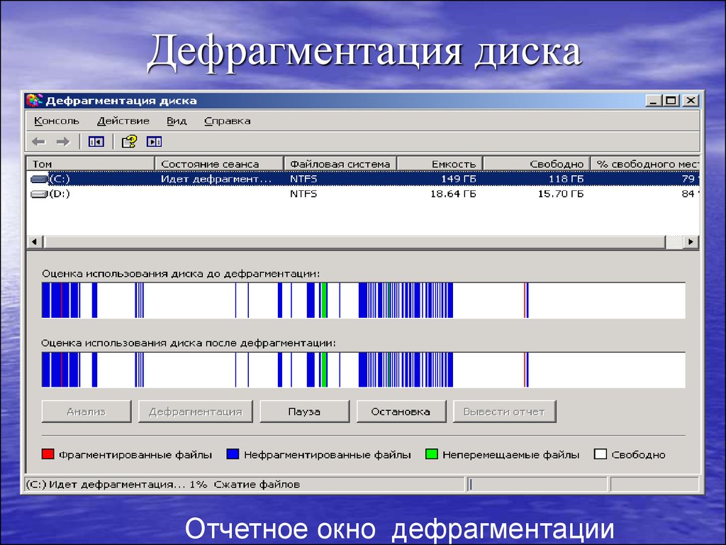 Piriform defraggler программа (дефрагментации диска) на windows 7 8.1 10