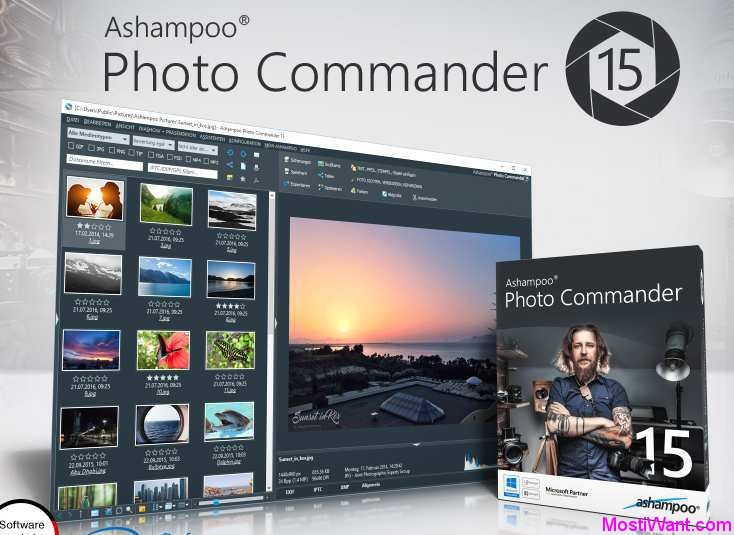 Оптимизация и редактирование фото - ashampoo photo commander 16.1.2 repack (& portable) by elchupacabra скачать через торрент