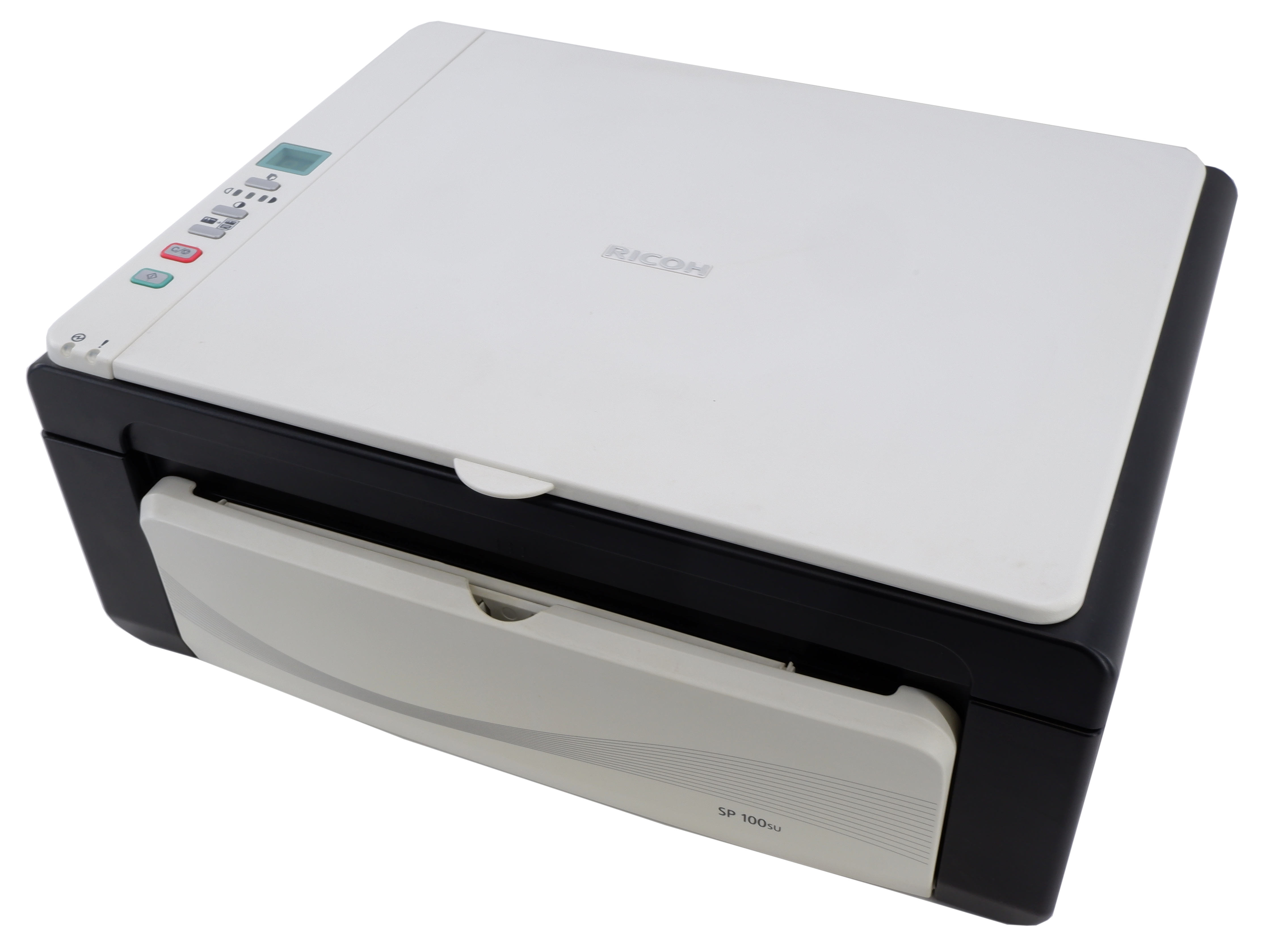 Как установить драйвера на принтер ricoh aficio sp 100su притом, что в ноутбуке нет cd rom?