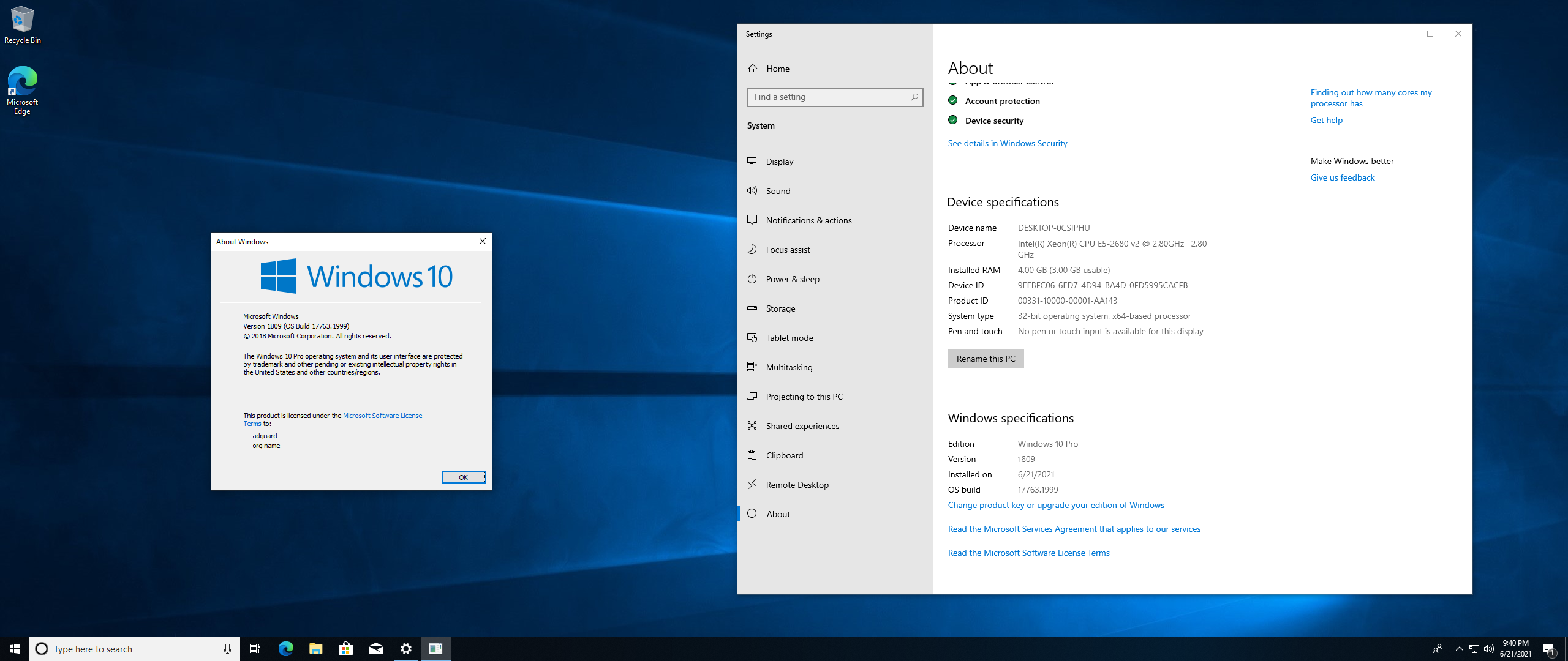 Windows 10 pro отличия от других версий