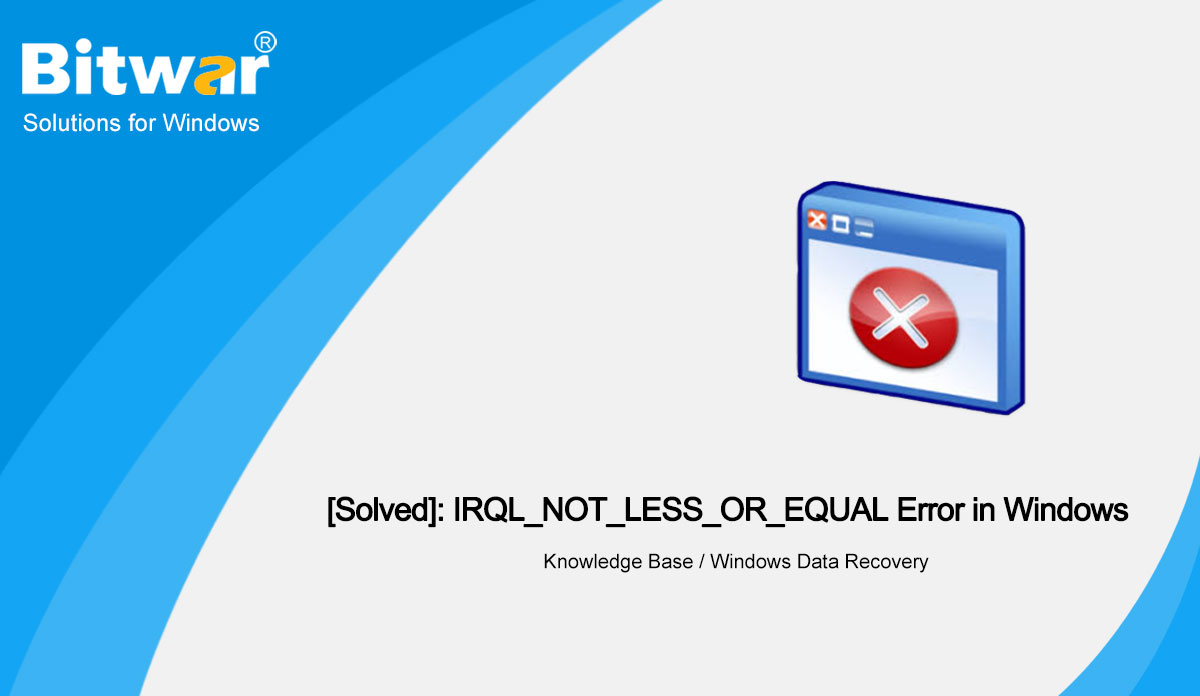 Как исправить ошибки driver_irql_not_less_or_equal типа "синий экран" (0x000000d1)