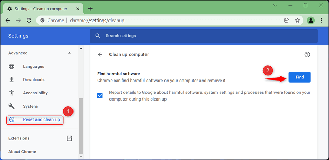 Chrome cleanup tool обзор возможностей плагина