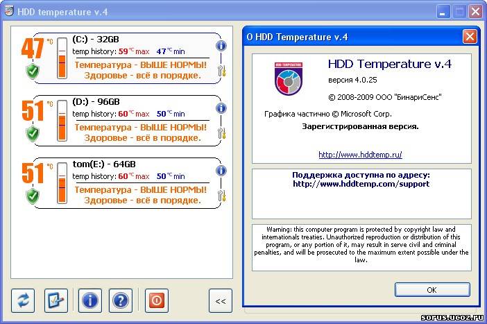 ✅ нормальная температура жесткого диска - pc-windows.ru