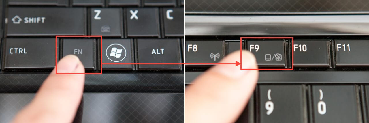 Как выключить клавиатуру на ноутбуке с windows 7, 8, 10