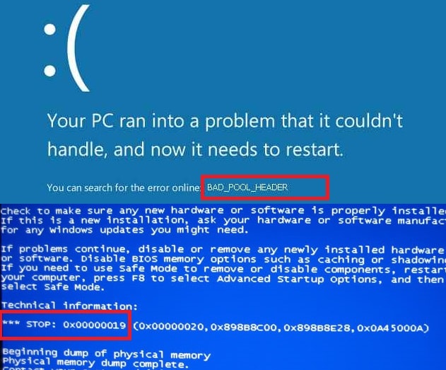 Fix: bad pool header error in windows 10/11
windowsreport logo
windowsreport logo
youtube
