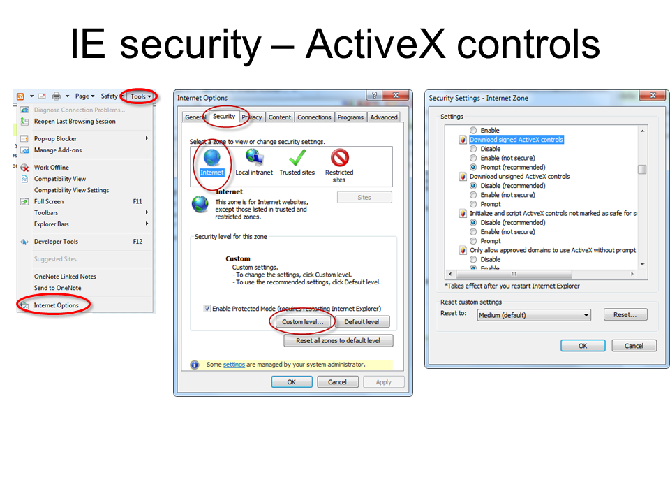 Install activex control windows 10 - все о windows 10
