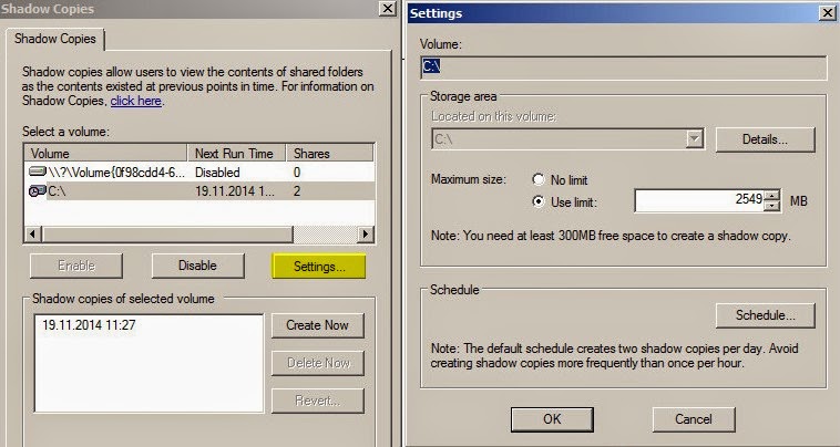 Несмотря на то, что появившаяся еще в Windows Vista функция создания теневых копий так и не получила среди пользователей широкого признания, она с успехом может применяться для резервного копирования любых данных
