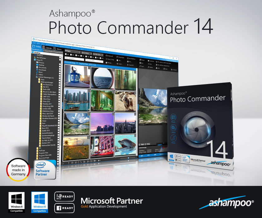 Скачать ashampoo photo commander 15 бесплатно для windows 7,8,10