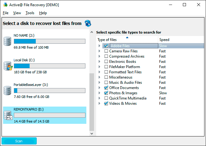 Windows File Recovery — бесплатная программа от Microsoft, предназначенная для восстановление удаленных файлов с ПК, работающее в командной строке