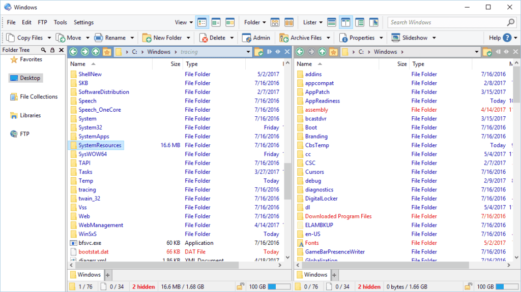 Лучшие файловые менеджеры для windows 10