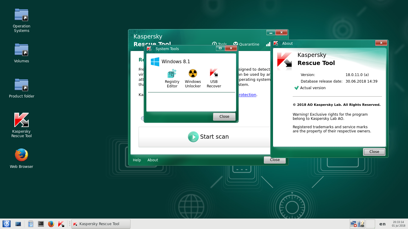 Kaspersky rescue disk. как создать загрузочную флешку