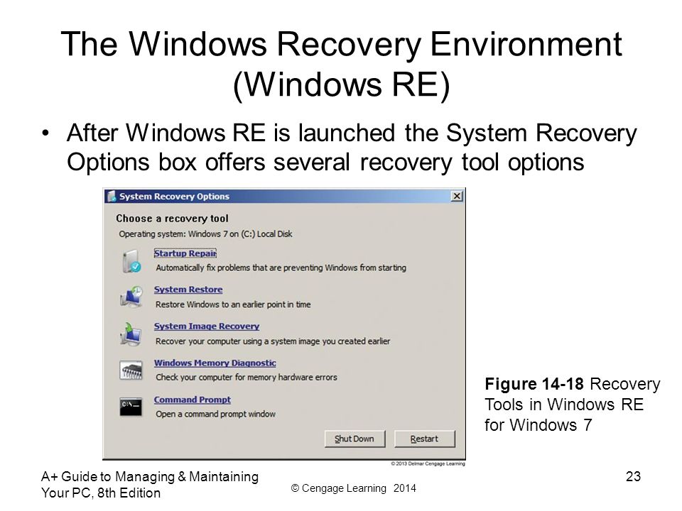 Восстановление windows 10 (5 способов)