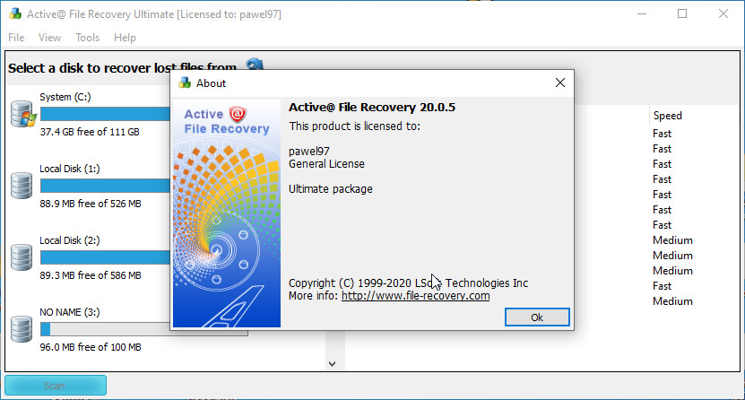 19 бесплатных инструментов для восстановления данных - puran file recovery и другие