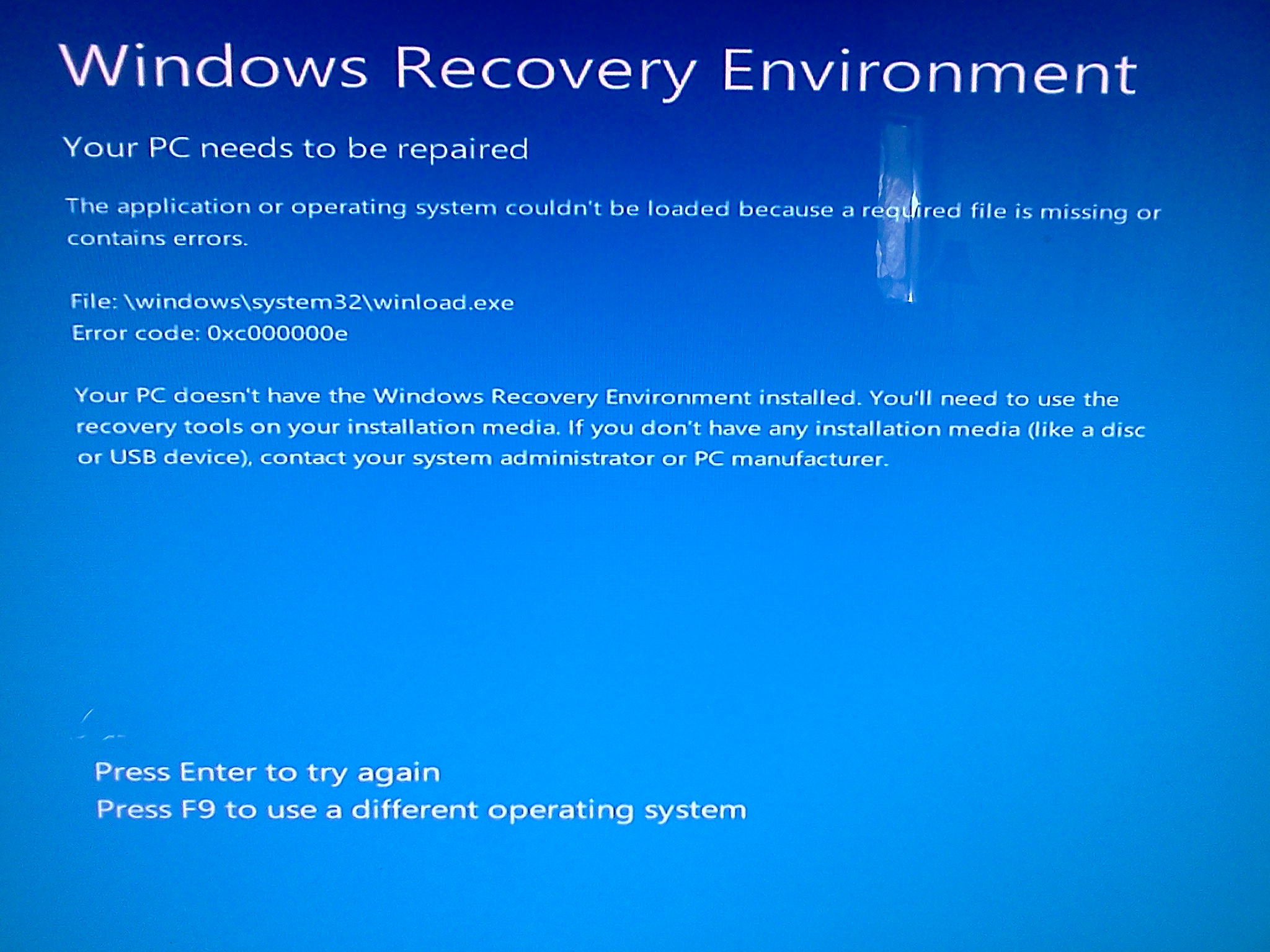 Восстановление системы windows 7. использование среды восстановления windows re в windows 7