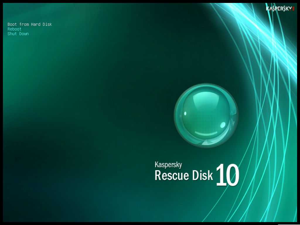 Создание загрузочной флешки с kaspersky rescue disk