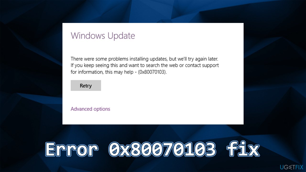 При обновлении виндовс 7 выдает ошибку: windows 7 0x80070003
