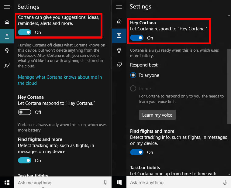 Cortana windows 10 как включить в россии: отключить кортану