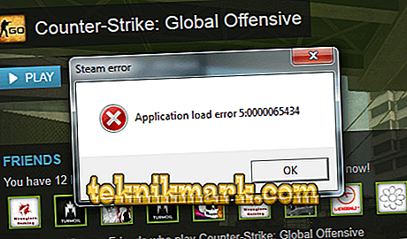 Исправляем ошибку application load error 5 0000065434