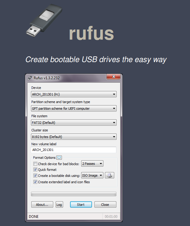 Rufus как создать загрузочную флешку windows 7