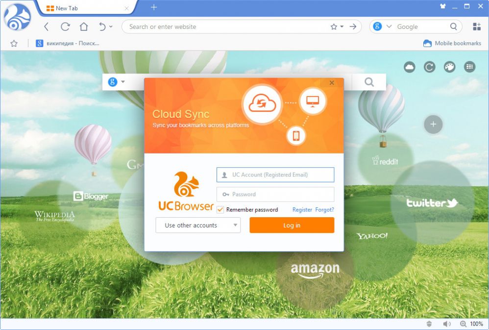 Uc browser для windows - скачать на русском языке