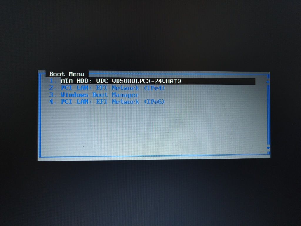 Как открыть boot menu в ноутбуке и компьютере