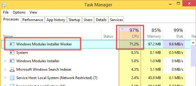 Windows modules installer worker грузит процессор, диск, систему: как отключить в windows 10