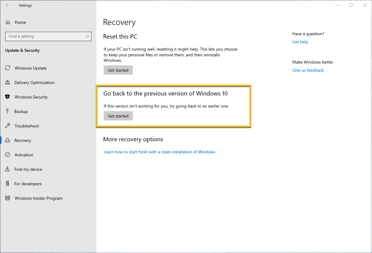 Windows 10 insider preview: участие в программе