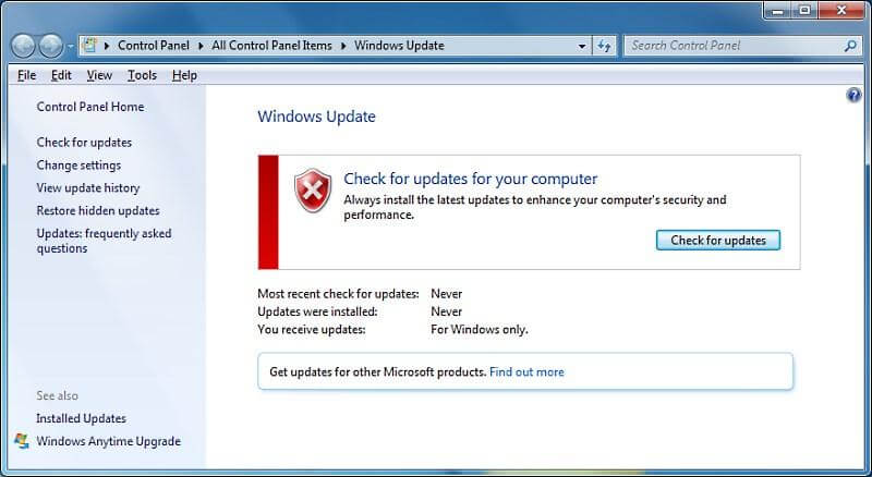 Offline обновление. Автономный установщик обновлений Windows. Windows anytime upgrade Windows 7 код активации. Never install.