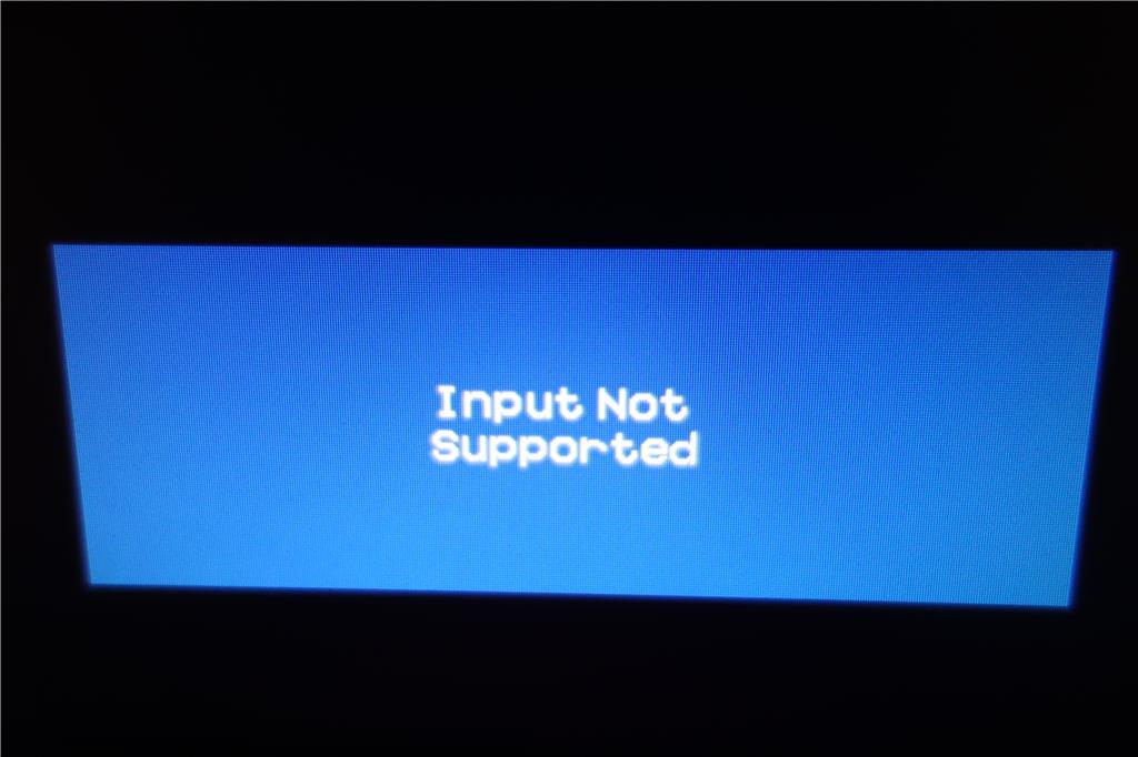 Проблема Input Not Supported встречается часто при запуске компьютера в целом или игры С чем это может быть связано и как устранить ошибку Ответ вы найдете в