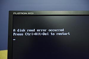 A disk read error occurred на ноутбуке что делать