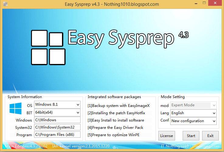 Утилита sysprep в windows 10 – как запустить и пользоваться
