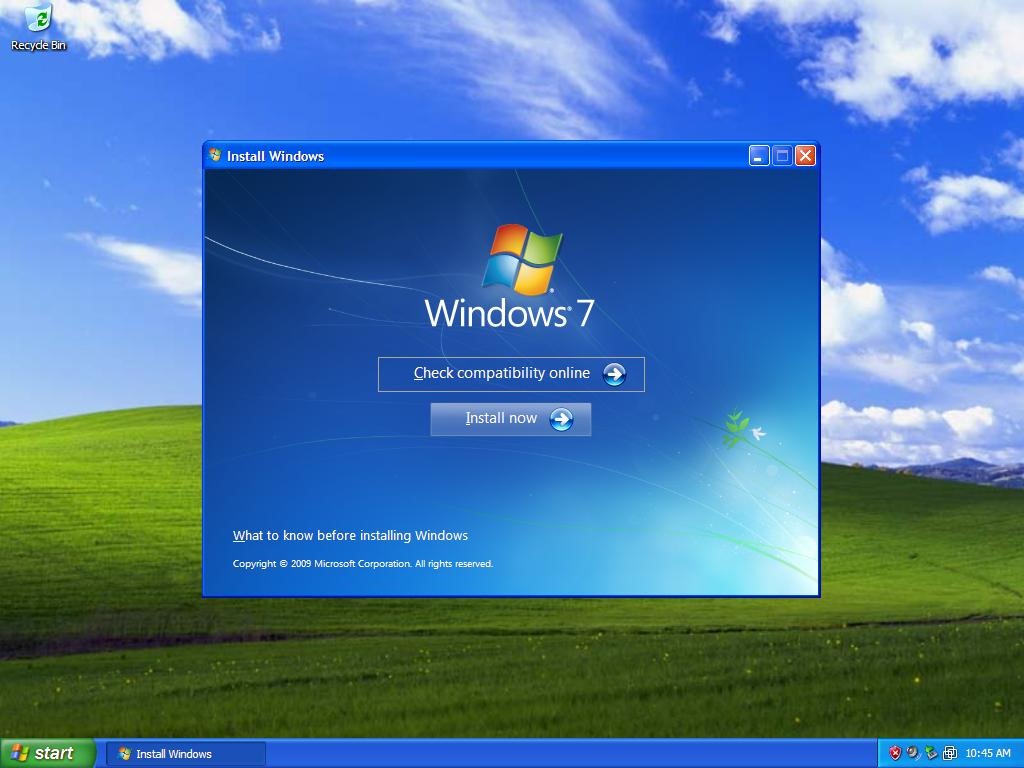 Как windows 7 установить второй системой для windows 10?