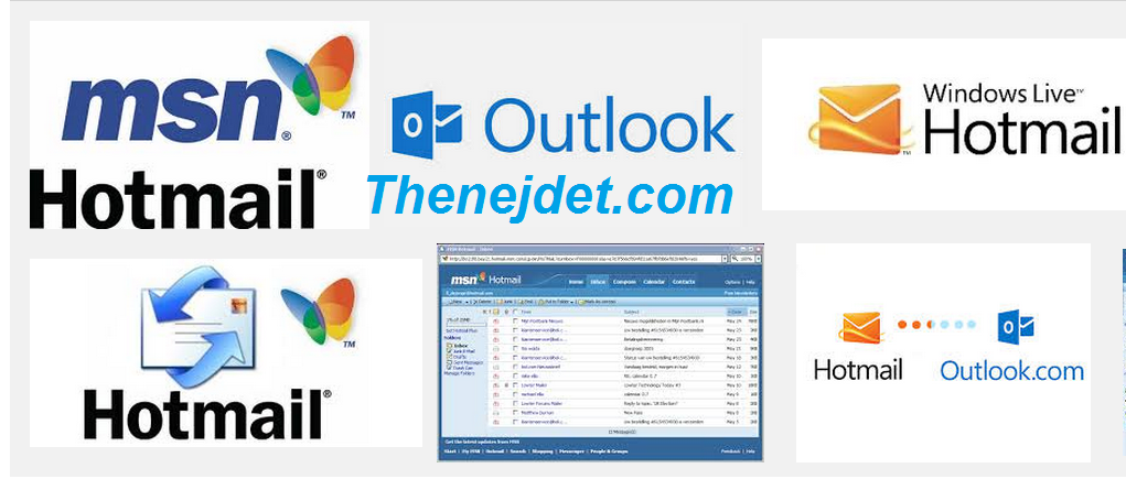 Outlook.com — облачная почтовая служба microsoft