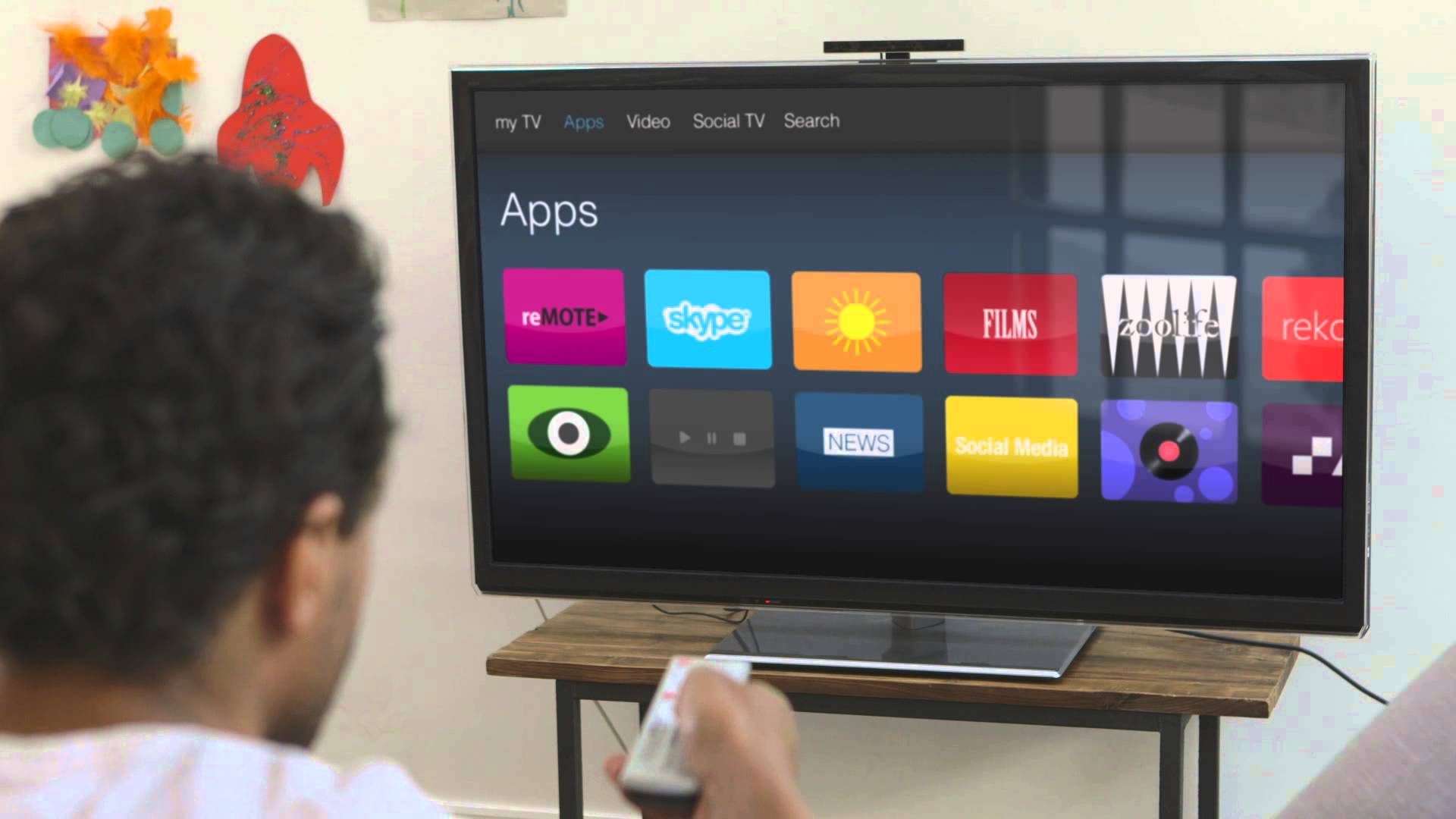 Как добавить приложения на smart tv