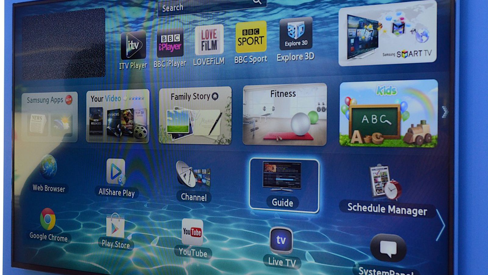 Samsung Smart TV 2012