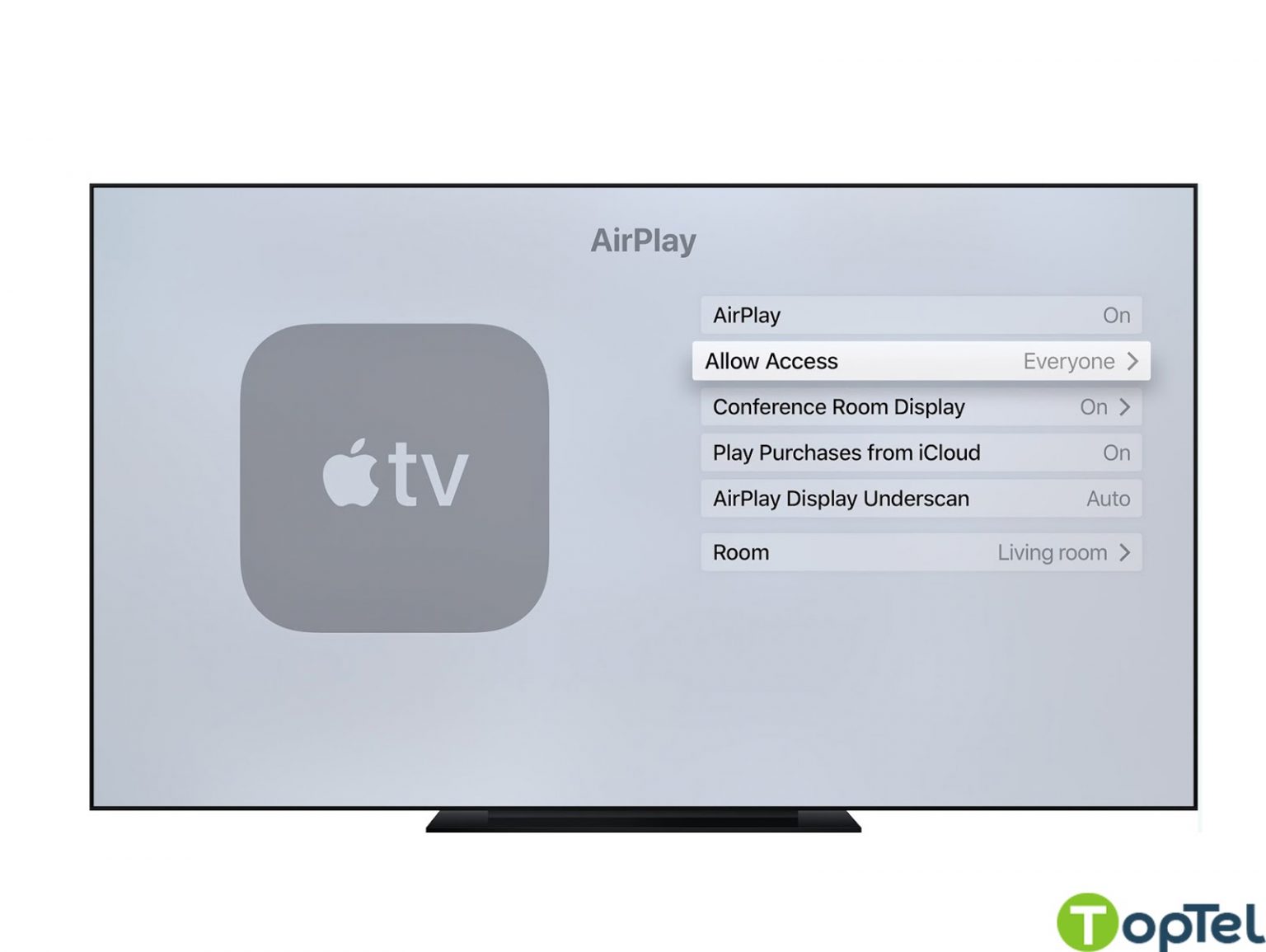 Как подключить айфон к смарт тв. Airplay на Apple TV. Apple TV 3 Airplay. Apple Airplay на телевизоре. Apple TV экран.