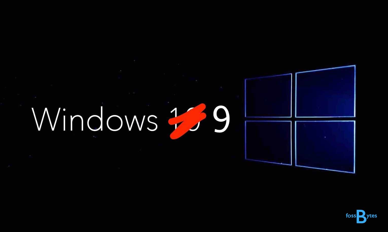 Microsoft объяснила, что случилось с windows 9 - 4pda